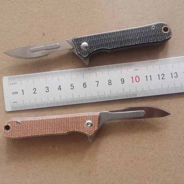 Pocket Knife Sharp High Strength Art Knife Portable Creative Express Opening Knife
